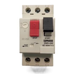 Disjuntor Motor DMS-32H Ajuste 20-25A - comprar online