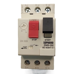 Disjuntor Motor DMS-32H Ajuste 24-32A - comprar online