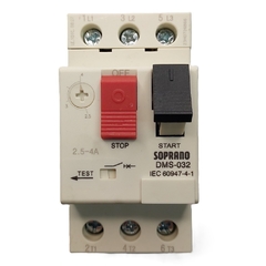Disjuntor Motor DMS-32H Ajuste 2,5-4A - comprar online