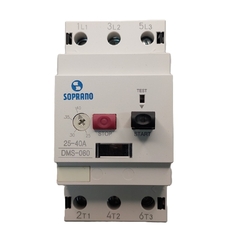 Disjuntor Motor DMS-80H Ajuste 25-40A - comprar online