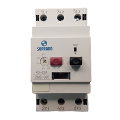 Disjuntor Motor DMS-80H Ajuste 40-63A - comprar online