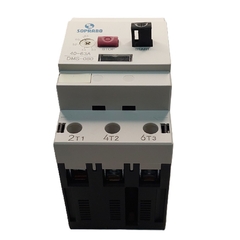 Disjuntor Motor DMS-80H Ajuste 40-63A - Eletrotécnica Vera Cruz