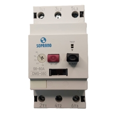 Disjuntor Motor DMS-80H Ajuste 56-80A - comprar online