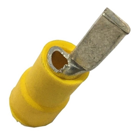 Terminal Pré Isolado Pino Chato 70mm² TPP-70-24 Amarelo 10 peças