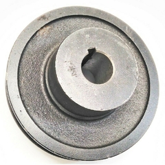 Polia Ferro Fundido 1 Canal Perfil A 90mm Furo 3/4" 19,05mm - comprar online