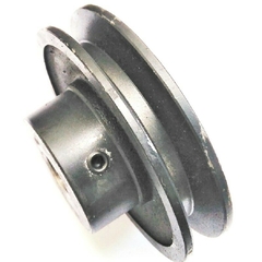 Polia Ferro Fundido 1 Canal Perfil A 90mm Furo 3/4" 19,05mm