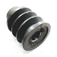 Polia Ferro Fundido 3 Canais Perfil A 55mm Furo 3/4" 19,05mm - comprar online