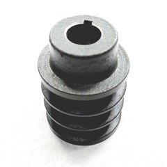 Polia Ferro Fundido 3 Canais Perfil A 55mm Furo 3/4" 19,05mm na internet