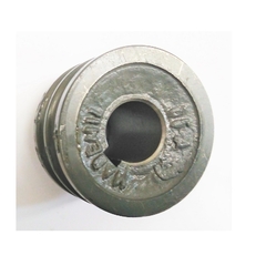 Polia Ferro Fundido 2 Canais Perfil A 65mm Furo 3/4" 19,05mm - comprar online