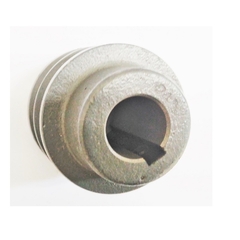 Polia Ferro Fundido 2 Canais Perfil A 65mm Furo 24mm na internet
