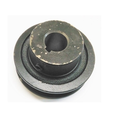 Polia Ferro Fundido 1 Canal Perfil A 75mm Furo 5/8" 15,88mm - comprar online