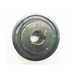 Polia Ferro Fundido 2 Canais Perfil A 75mm Furo 3/4" 19,05mm na internet