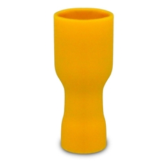 Terminal Isolação Total Fêmea 6,3mm 4-6 mm² Amarelo 100 peças - comprar online