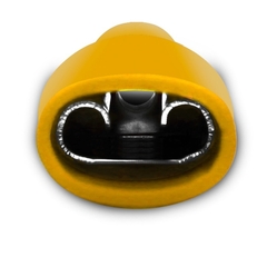 Terminal Isolação Total Fêmea 6,3mm 4-6 mm² Amarelo 100 peças na internet