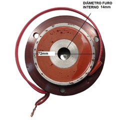 Flange de Freio Carcaça 63 com Bobina 220V 31C371694k - loja online