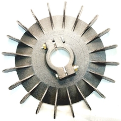 Ventilador Ferro Fundido Eberle Carcaça 200/4-8P 3D4622C4K - comprar online