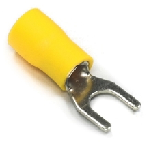 Terminal Pre Isolado Forquilha Garfo 4,00-6,00 mm² 100 peças - comprar online
