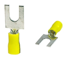 Terminal Pre Isolado Forquilha Garfo 4,00-6,00 mm² 100 peças na internet