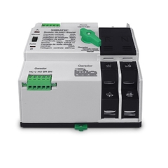 Chave Transferência Automática 100A 2 Polos Com Carga na internet