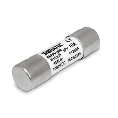 Fusível Cartucho Porcelana 10x38 mm 10A GPV Solar 1000Vcc 10 Peças - comprar online