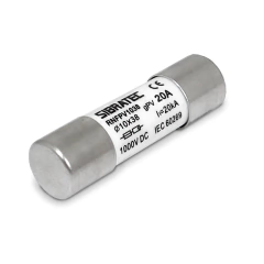 Fusível Cartucho Porcelana 10x38 mm 20A GPV Solar 1000Vcc 10 peças - comprar online