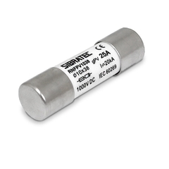 Fusível Cartucho Porcelana 10x38 mm 25A GPV Solar 1000Vcc 10 peças - comprar online