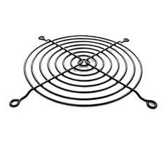 Grade de Proteção p/ Microventilador 120x120mm Metálica Preto - comprar online