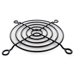 Grade de Proteção p/ Microventilador 80x80mm Metálica Preto - comprar online