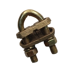 Conector Grampo p/ Haste Aterramento GTDU 5/8" - comprar online