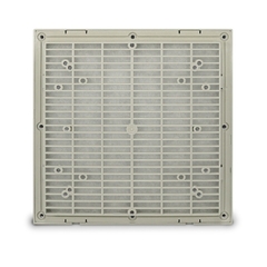 Veneziana 255x255 c/ Filtro p/ Micro ventilador 180x180 200x200 - loja online