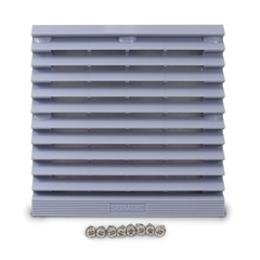 Veneziana 148x148mm c/ Filtro p/ Micro Ventilador 120x120mm - comprar online