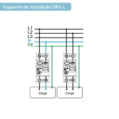 Interruptor DR Bipolar 25A 30mA 6kA na internet