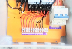 Quadro Revezamento Bombas Rele 12,5/18A QRM3 Trifásico 220Vca - loja online