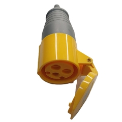 Acoplador IP44 16A 2p+t 110/130Vca Amarelo 4h ACS-3054 na internet