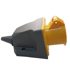 Tomada Sobrepor IP44 16A 2p+t 110/130Vca Amarelo 4h TSS-3004 na internet