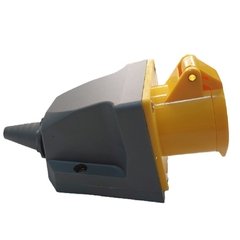 Tomada Sobrepor IP44 32A 2p+t 110/130Vca Amarelo 4h TSS-3204 na internet