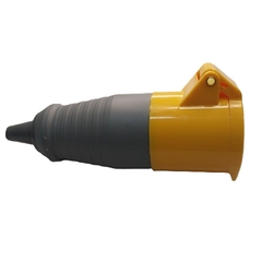 Acoplador IP44 16A 2p+t 110/130Vca Amarelo 4h ACS-3054 - loja online