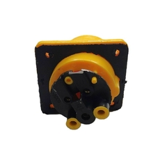Imagem do Tomada Embutir IP44 32A 2p+t 110/130Vca Amarela 4h TES-3244