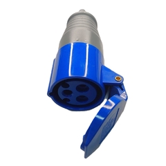 Acoplador IP44 16A 2p+t 220/240Vca Azul 6h ACS-3056 na internet