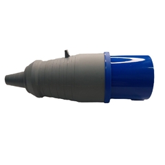 Plugue IP44 32A 2P+T 220/240Vca Azul 6h PLS-3276 na internet