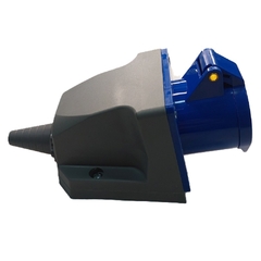 Tomada Sobrepor IP44 16A 3p+t 220/240Vca Azul 9h TSS-4009 na internet