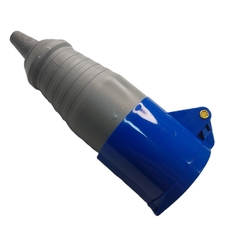 Acoplador IP44 16A 2p+t 220/240Vca Azul 6h ACS-3056 - loja online