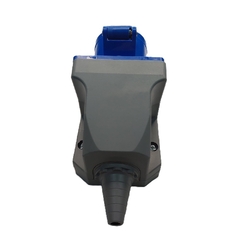 Tomada Sobrepor IP44 32A 2p+t 220/240Vca Azul 6h TSS-3206 - loja online