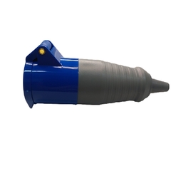 Acoplador IP44 32A 3p+t 220/240Vca Azul 9h ACS-4259 - loja online