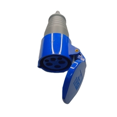 Acoplador IP44 32A 3p+t 220/240Vca Azul 9h ACS-4259 na internet