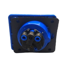 Tomada Embutir IP44 32A 3p+t 220/240Vca Azul 9h TES-4249 - loja online