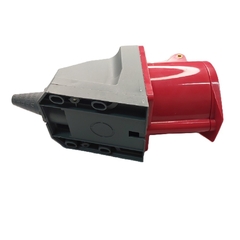 Tomada Sobrepor IP44 32A 3p+t 380/440Vca Vermelho 6h TSS-4206 - Eletrotécnica Vera Cruz