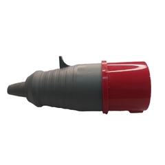 Plugue IP44 32A 3p+t 380/440Vca Vermelho 6h PLS-4276 na internet
