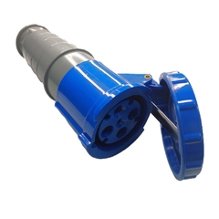 Acoplador IP67 63A 3p+t 220/240Vca Azul 9h ACP-4559 - comprar online