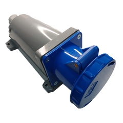 Tomada Sobrepor IP67 63A 3p+t 220/240Vca Azul 9h TSP-4509 na internet